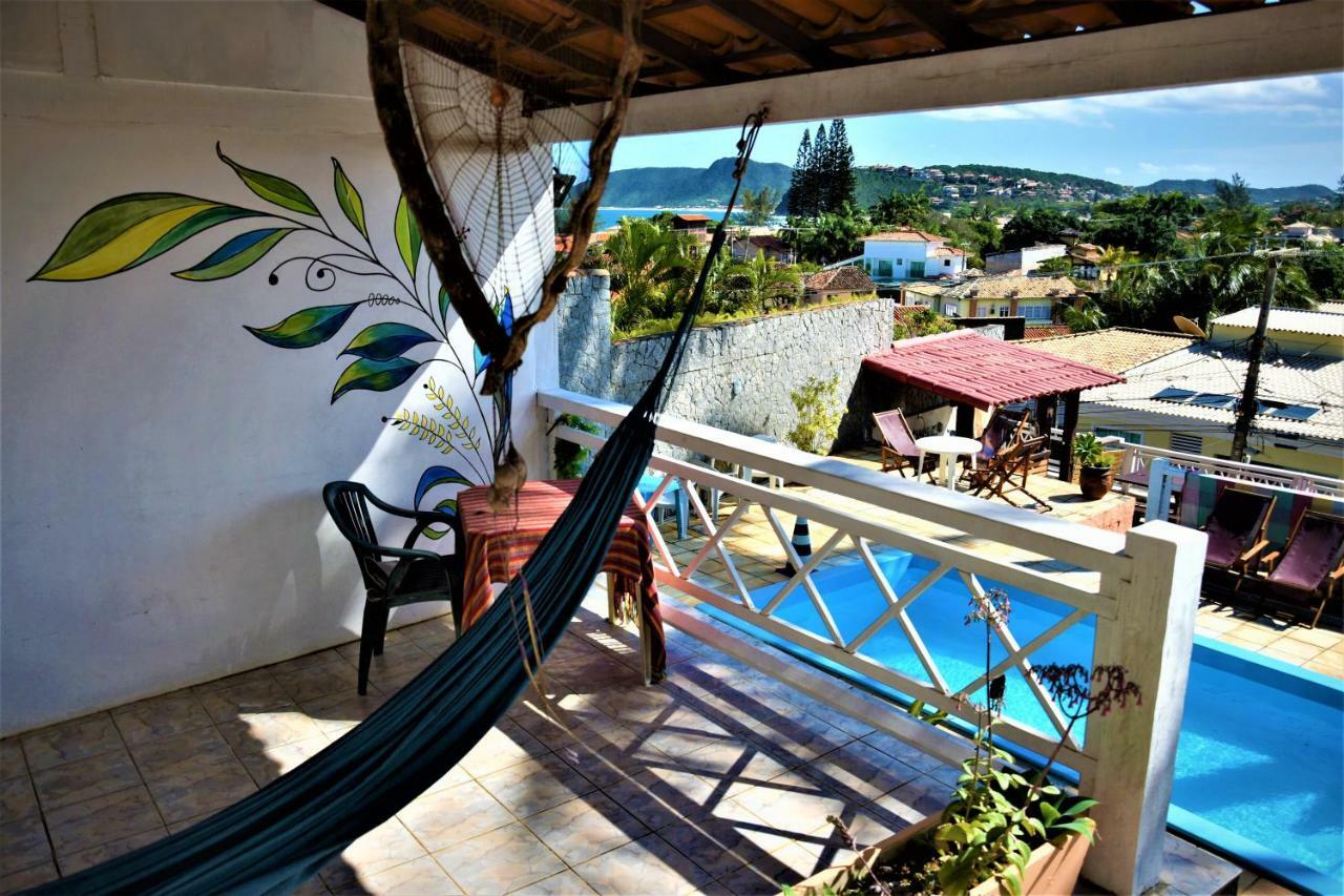 Lagoa Beach Hostel Buzios Eksteriør bilde