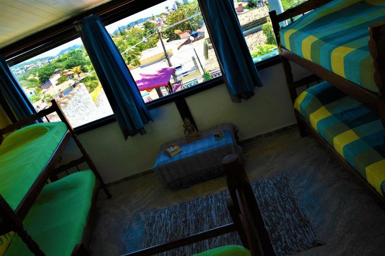 Lagoa Beach Hostel Buzios Eksteriør bilde