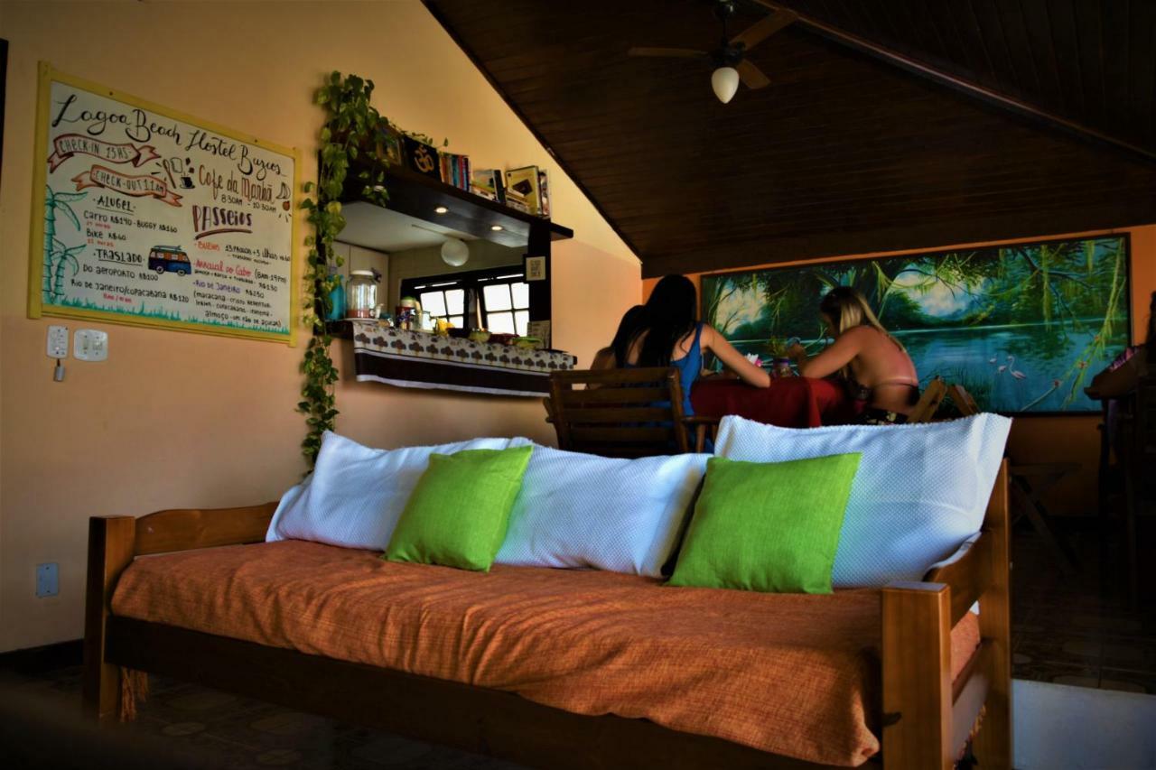 Lagoa Beach Hostel Buzios Eksteriør bilde