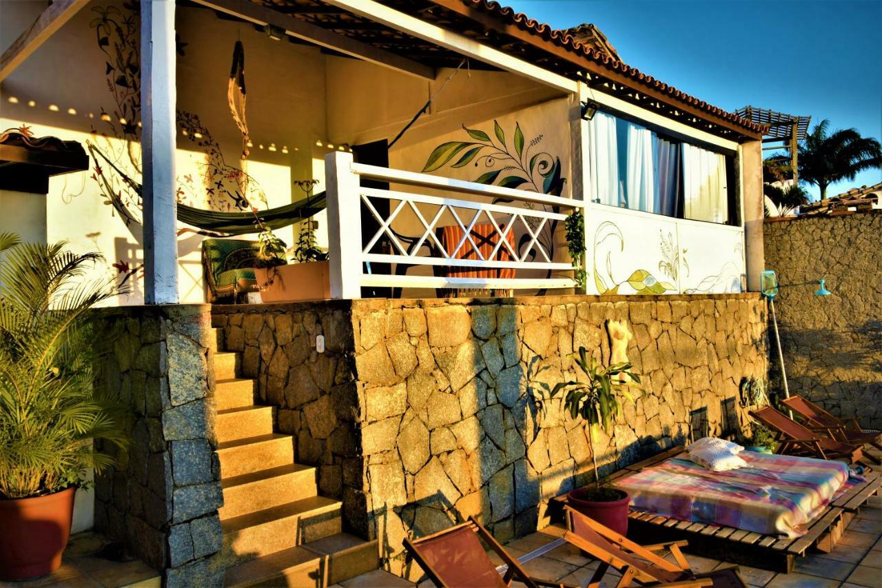 Lagoa Beach Hostel Buzios Eksteriør bilde