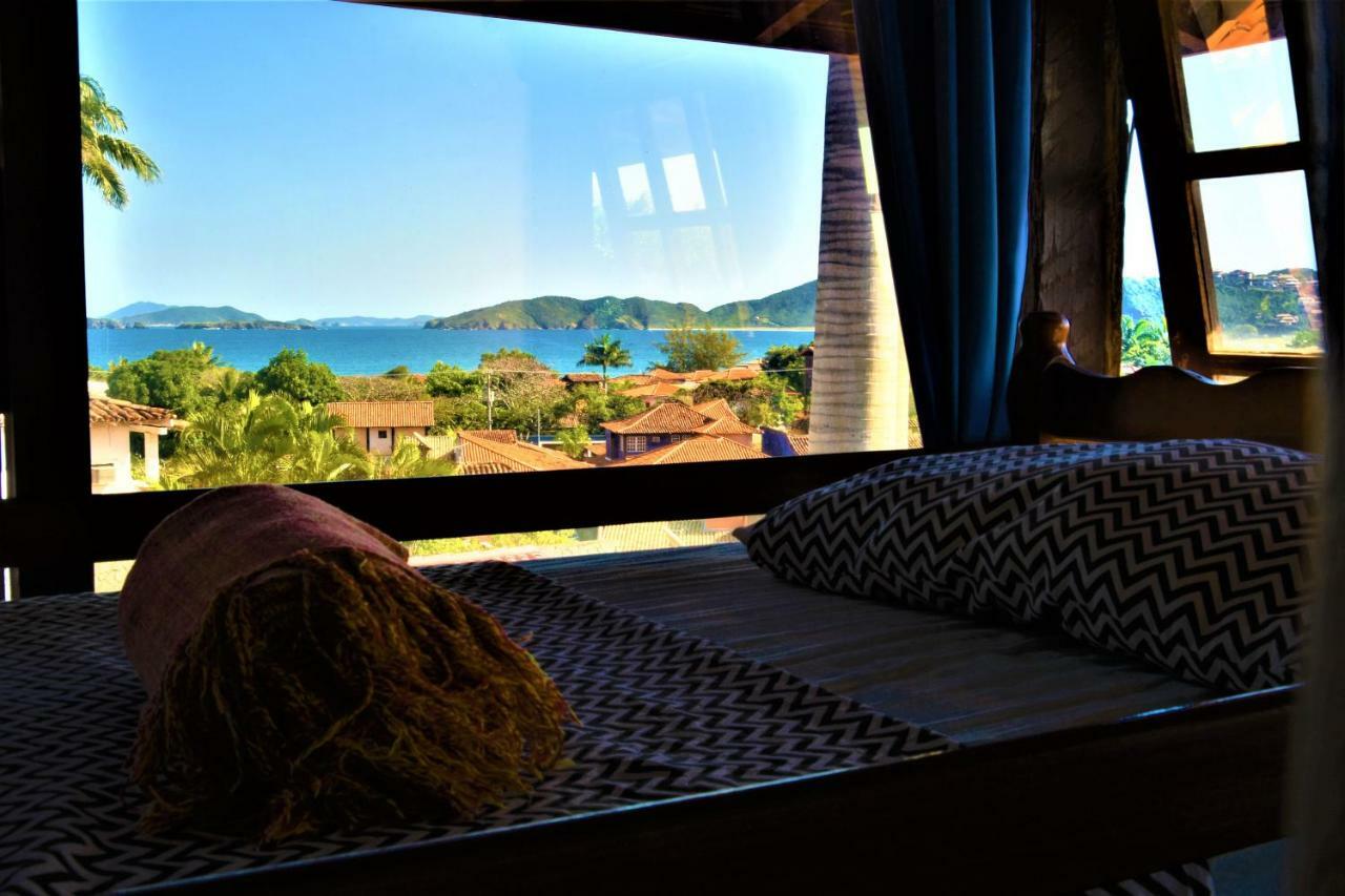 Lagoa Beach Hostel Buzios Eksteriør bilde