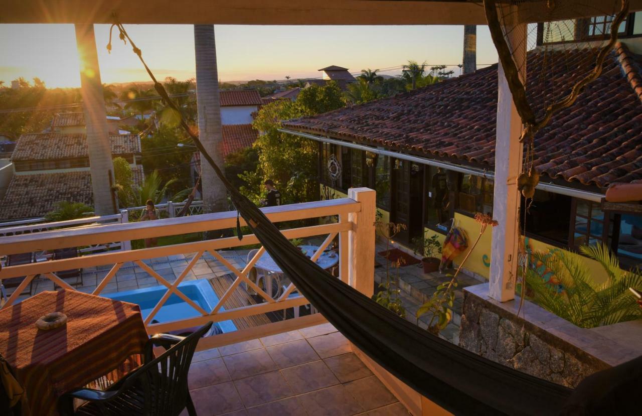 Lagoa Beach Hostel Buzios Eksteriør bilde
