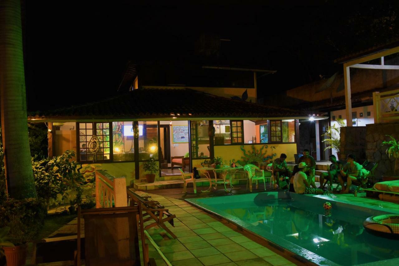 Lagoa Beach Hostel Buzios Eksteriør bilde