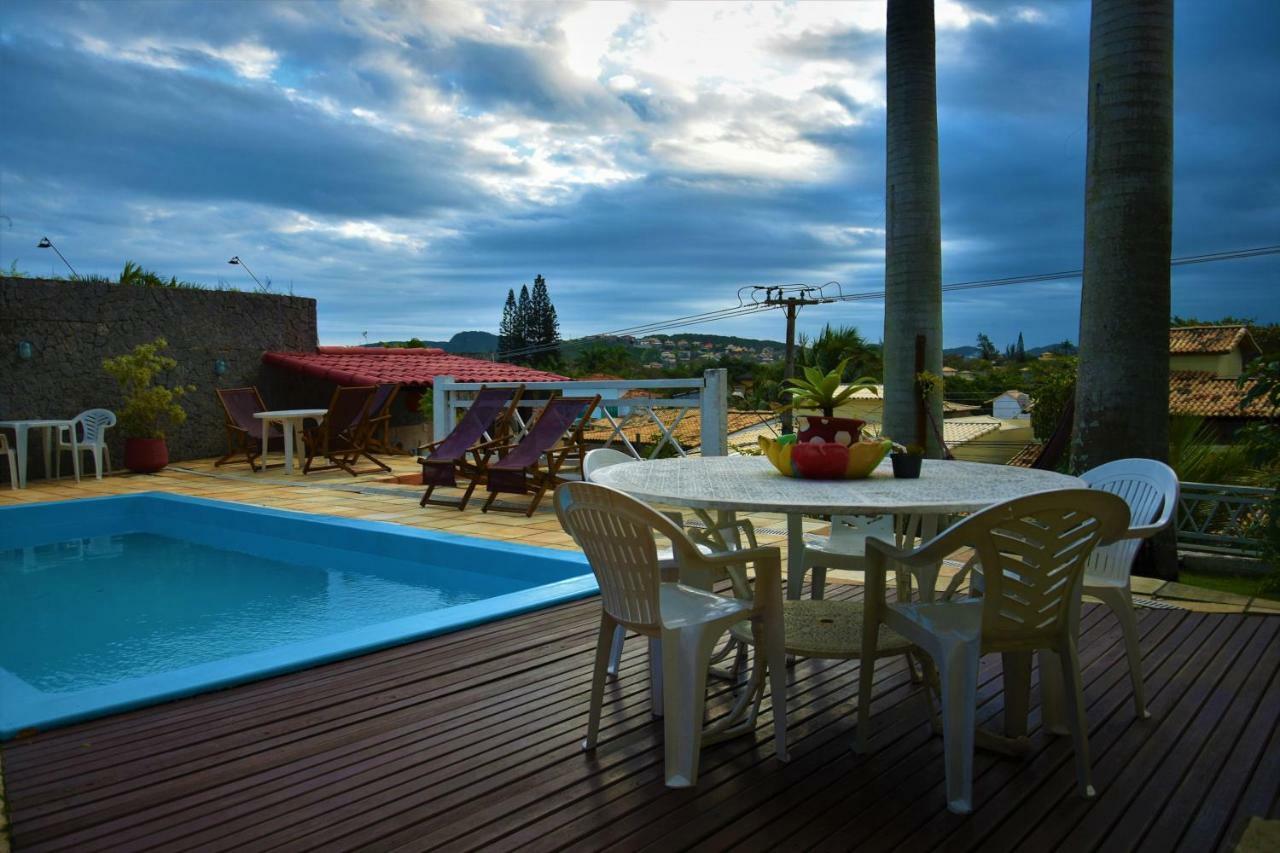 Lagoa Beach Hostel Buzios Eksteriør bilde