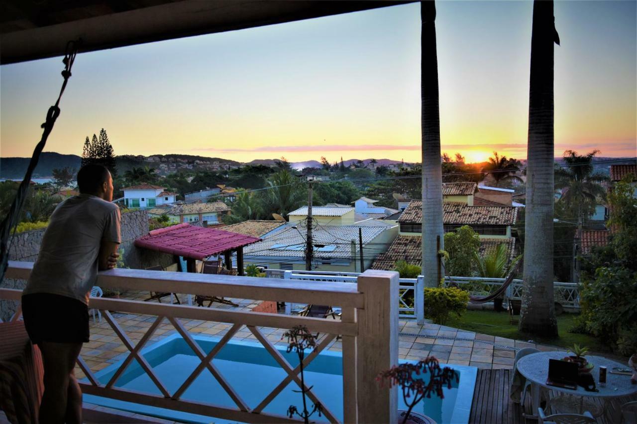 Lagoa Beach Hostel Buzios Eksteriør bilde