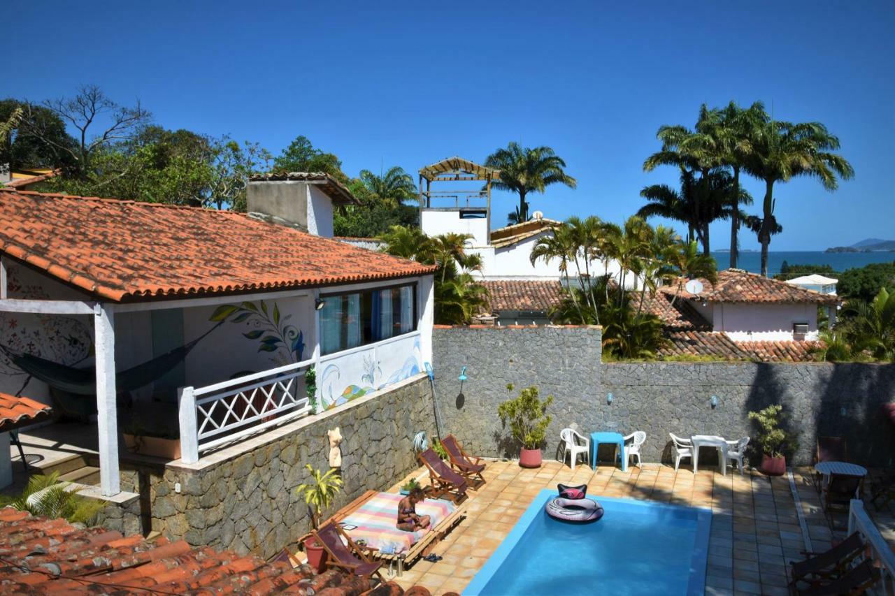 Lagoa Beach Hostel Buzios Eksteriør bilde