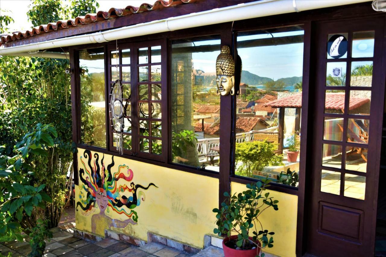 Lagoa Beach Hostel Buzios Eksteriør bilde